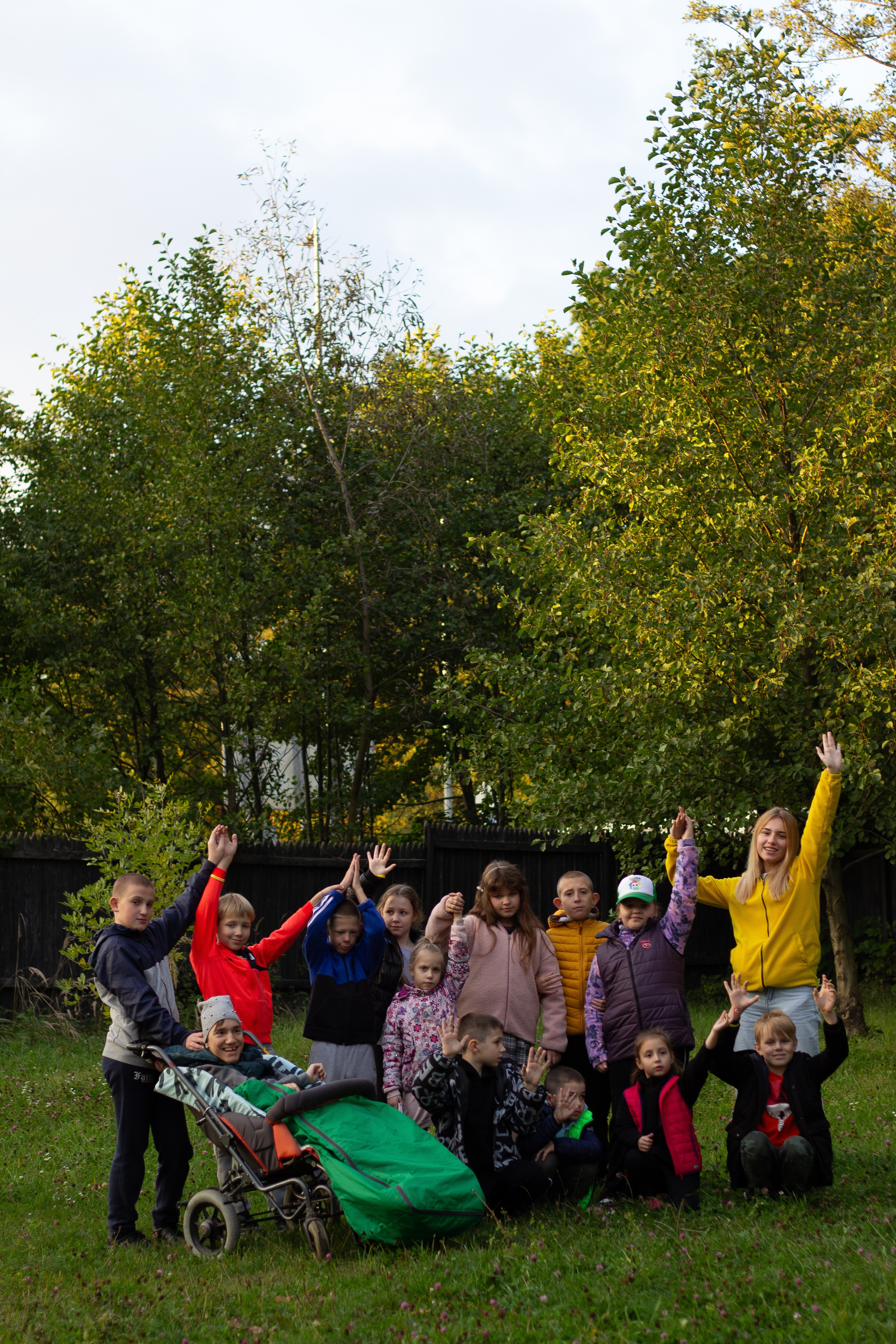 Діти в таборі