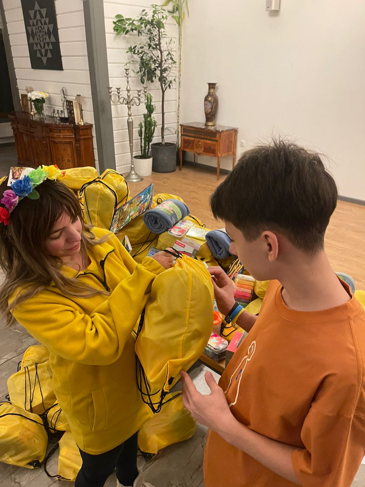 Сумка Арт-турботи